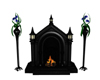 Gothic Fireplace