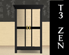 T3 Zen Armoire-Dark
