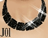 SEXY black necklace