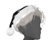 Luxe Santa Hat Goth M1