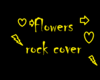 Flowers rock cover