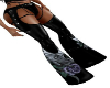 Dragon Purple Rose Chaps