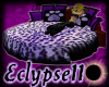 Leopard Bed, Purple