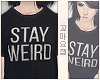 ◬ stay weird