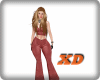 Leather Fullfit flares