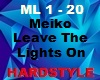 Meiko - Leave The Lights