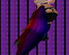 ~MD~ Rainbow Wolf Tail1a