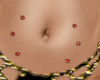 ~P~Belly Piercings Ruby