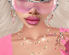 &atilde;��Noa Necklace Pink&atilde;��