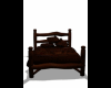 Nouveau Rustic Bed