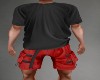 SM Black/Red Cargo Set