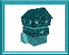 RC 3 Story House Teal