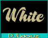 DJLFrames-White Gold