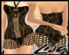 !LISA! Leopard dress