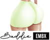 EMBX Tight Shorts Green