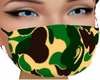BAPE facemask