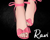 R. Rachel Pink Heels