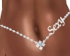 Sexy Diamond Belly Chain