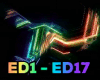 Ed1 - Ed17 Groovy