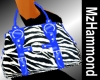 *MzH-Zebra/Blue Purse