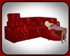 ! RED ANIMATED COUCH