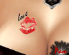 ~PaM~ Love Kiss Tattoo