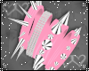 Pink Cuffs Left