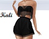 Black Crop n Shorts