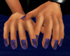 Small hands/Midnight blu