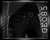 ^G^ black pants