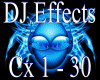 DJ Effects Cx 1 - 30