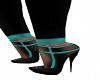 SS Turquoise Cass Shoes