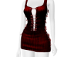 Pin Dress Red