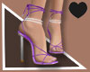 0123 Purple Sexy Heels