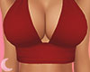 Plunge Top - Red