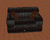 DB Brown Leather Chair