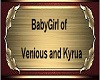 Venious and Kyra collar