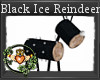 Black Ice Reindeer