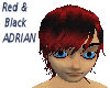 Red and Black ADRIAN