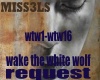 wake the white wolf