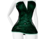 Elegant dress M/L green