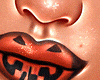 Orange Pumpkin Lips