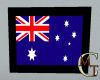 Australian Flag Wallhang