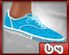 Light blue shoes