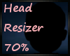 Head Resizer 70%