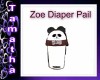 Zoe diaper pail