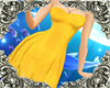 [Ali] Asuka Yellow Dress