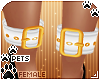 [Pets] Anklecuff | white