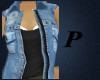 ~P~D Female Blue Jacket
