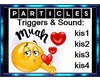 PARTICLES Kiss & Sound